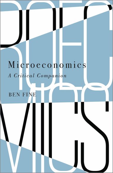 Ben Fine - Microeconomics, Häftad