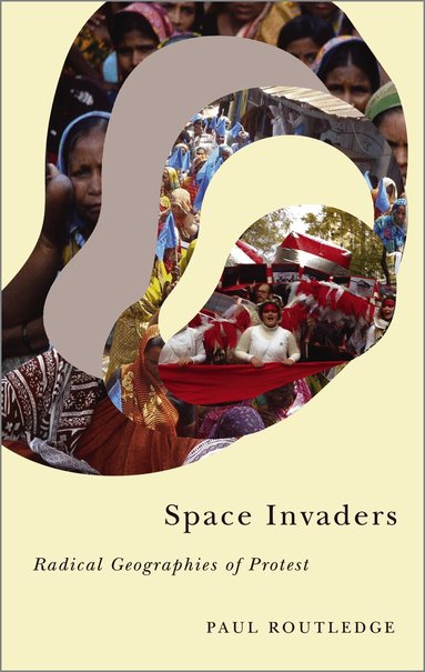 Paul Routledge - Space Invaders, Inbunden