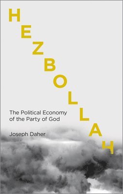 Joseph Daher - Hezbollah, Inbunden