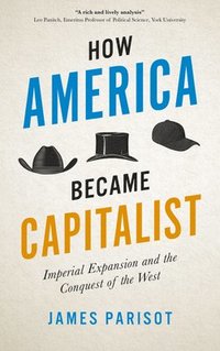 bokomslag How America Became Capitalist