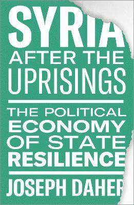 Joseph Daher - Syria after the Uprisings, Häftad