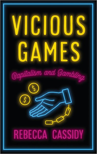 Rebecca Cassidy - Vicious Games, Häftad