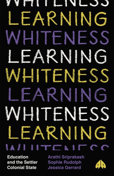 bokomslag Learning Whiteness