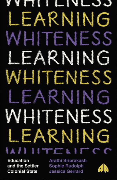 bokomslag Learning Whiteness