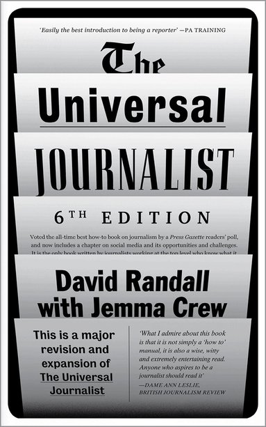 David Randall - Universal Journalist, Häftad
