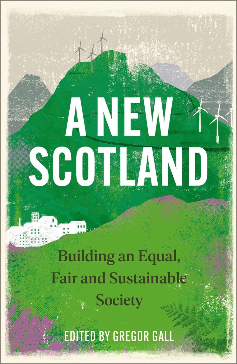 Gregor Gall - New Scotland, Häftad