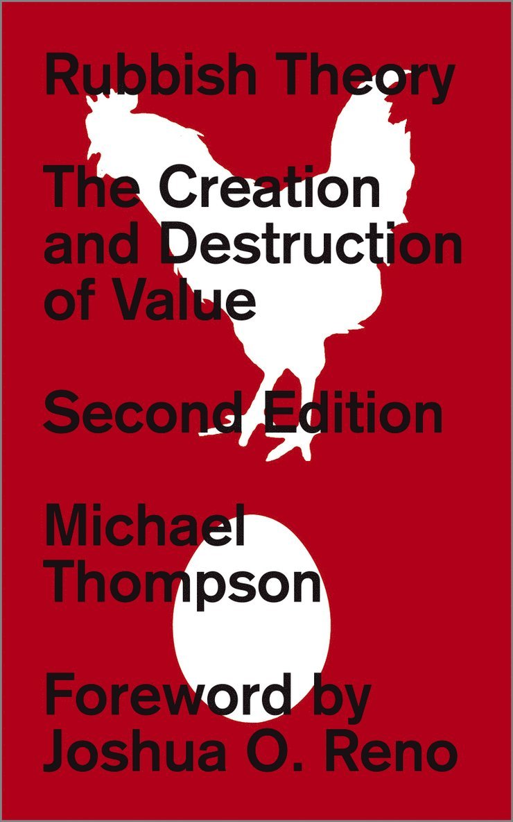 Michael Thompson - Rubbish Theory, Inbunden