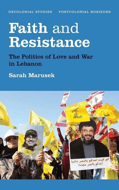 Sarah Marusek - Faith and Resistance, Häftad