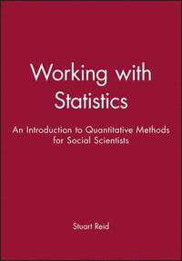 bokomslag Working with Statistics