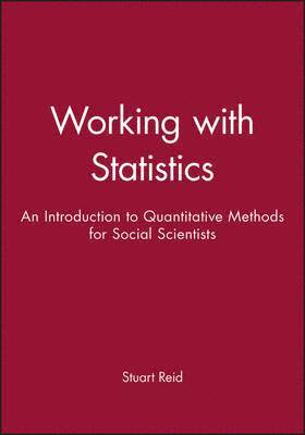Stuart Reid - Working with Statistics, Häftad