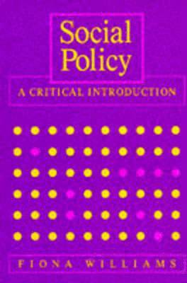bokomslag Social Policy