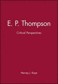 bokomslag E. P. Thompson