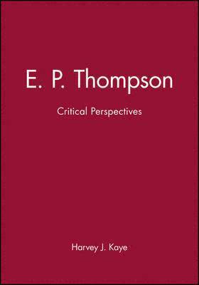 E. P. Thompson 1