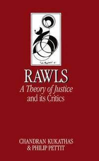 bokomslag Rawls 'A Theory of Justice' and Its Critics
