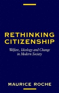 bokomslag Rethinking Citizenship