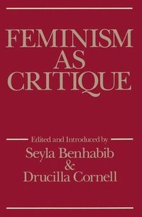bokomslag Feminism as Critique