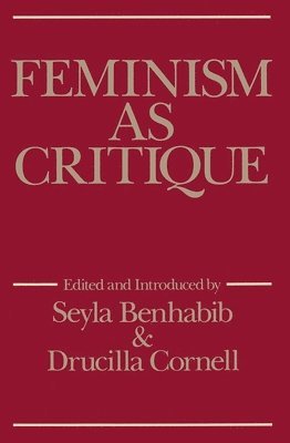 Feminism as Critique 1