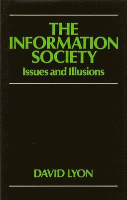David Lyon - Information Society, Häftad