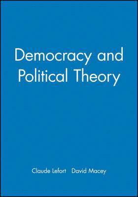 Democracy and Political Theory 1