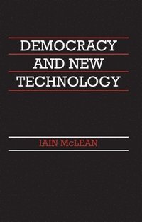bokomslag Democracy and New Technology