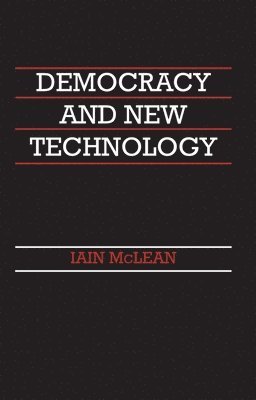 bokomslag Democracy and New Technology