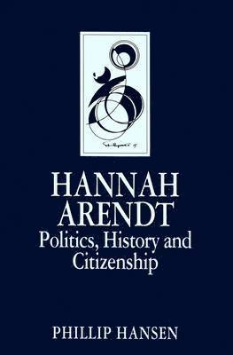 Phillip Hansen - Hannah Arendt, Häftad