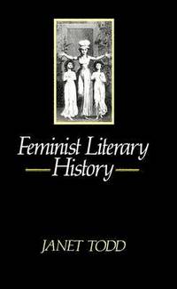 bokomslag Feminist Literary History
