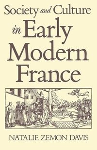 bokomslag Society and Culture in Early Modern France