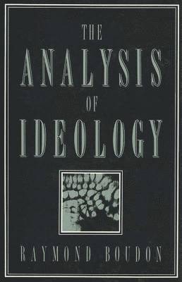 The Analysis of Ideology 1