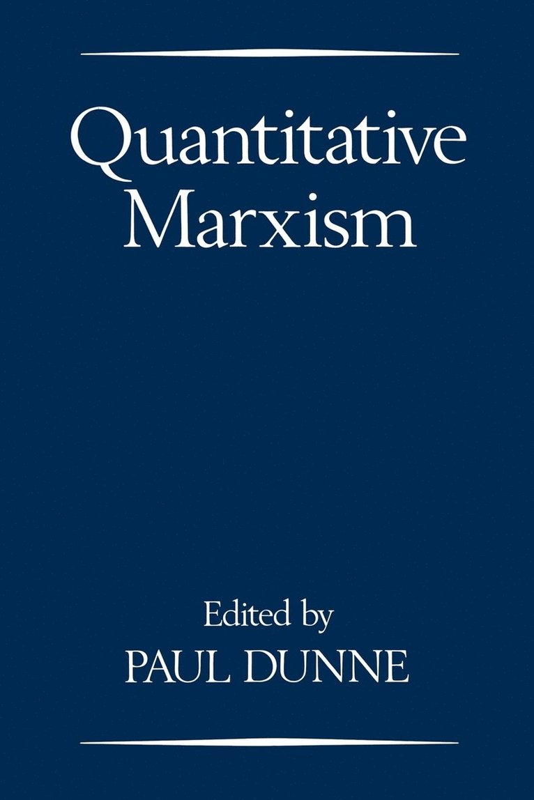 Quantitative Marxism