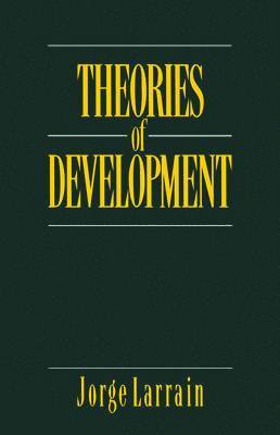 bokomslag Theories of Development