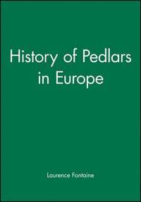 bokomslag History of Pedlars in Europe