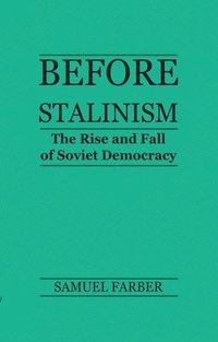 bokomslag Before Stalinism