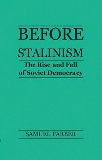 bokomslag Before Stalinism