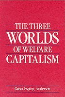 bokomslag The Three Worlds of Welfare Capitalism