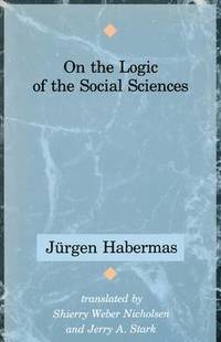 bokomslag On the Logic of the Social Sciences