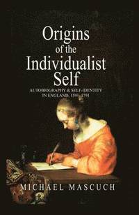 bokomslag The Origins of the Individualist Self