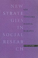bokomslag New Strategies in Social Research