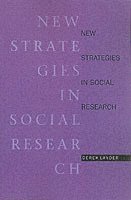 Derek Layder - New Strategies in Social Research, Häftad