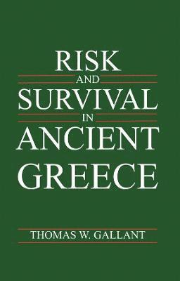 bokomslag Risk and Survival in Ancient Greece