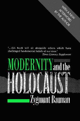 Modernity and the Holocaust 1