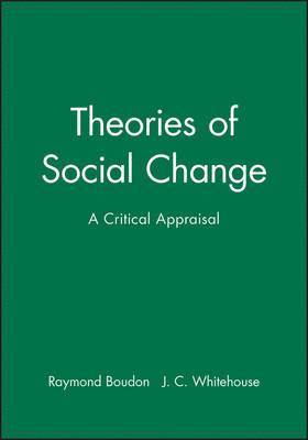 bokomslag Theories of Social Change