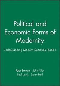 bokomslag Political and Economic Forms of Modernity