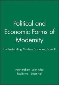 bokomslag Political and Economic Forms of Modernity