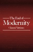 bokomslag The End of Modernity