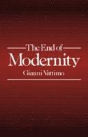 Gianni Vattimo - End of Modernity, Häftad