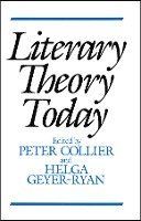 bokomslag Literary Theory Today