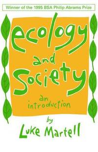 bokomslag Ecology and Society