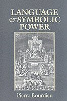 bokomslag Language and Symbolic Power