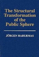 bokomslag The Structural Transformation of the Public Sphere: Inquiry into a Category